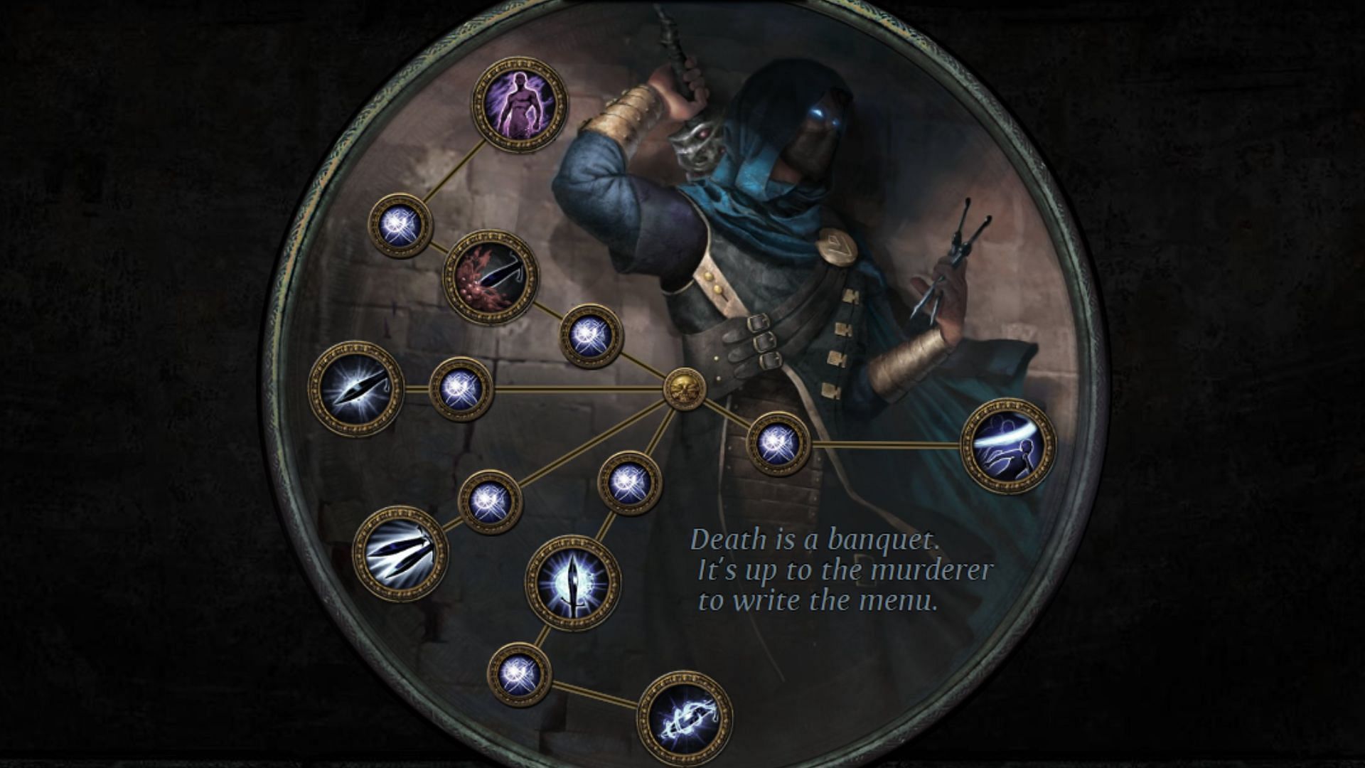 Assassin Ascendancy (Image via Grinding Gear Games)